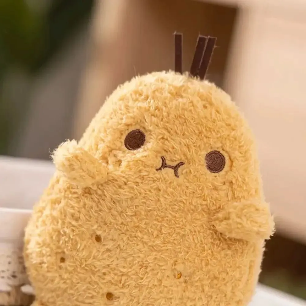 Kissen Bauernhof PP Baumwolle Kleine Kartoffel Flauschig Gefüllt Lustige Lebensmittel Mini Ins Pflanze Spud Wurfkissen Geburtstagsgeschenke