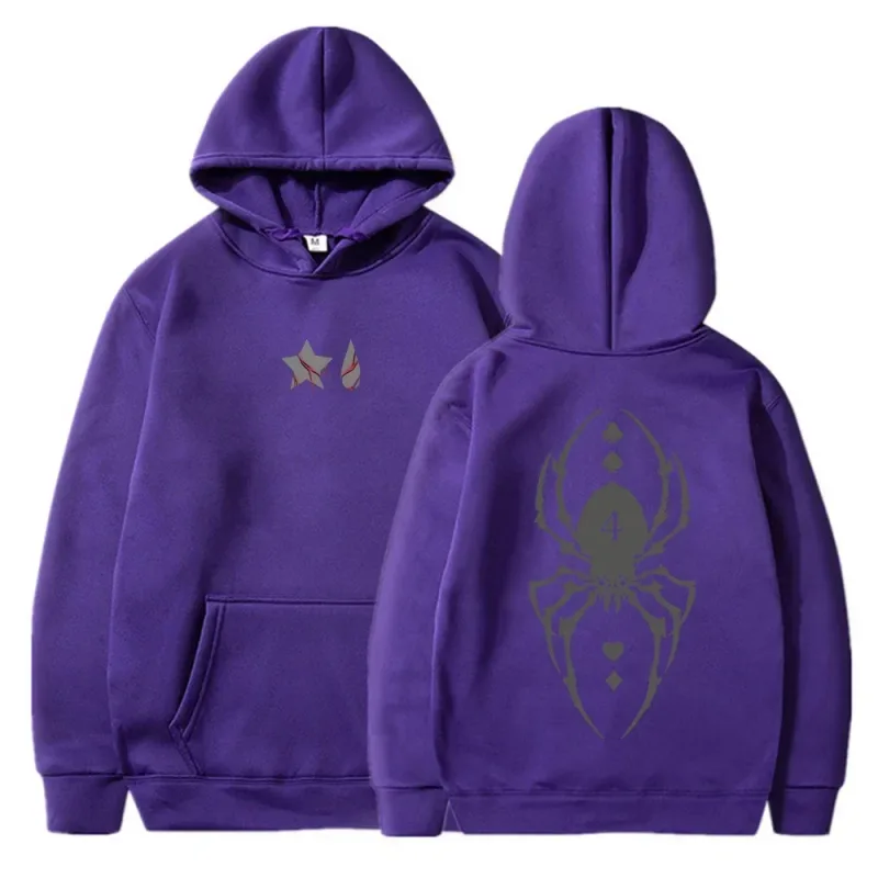 Japan Anime Hunter X Hunter Hoodies Unisex Japanese Harajuku Fashion Casual Hooded Sweatshirts Y2k Cartoon Graphic Sweatshirts