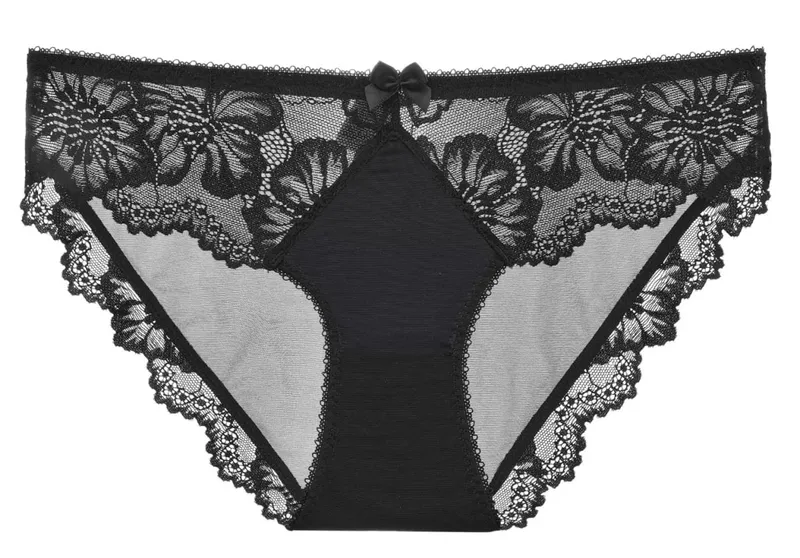 Purple French Lace Bra Embroidery Soft Underwire Minimizer Big Bust Lift Anti Sag Gathering Support Daily Lingerie 32-38 Bra Set