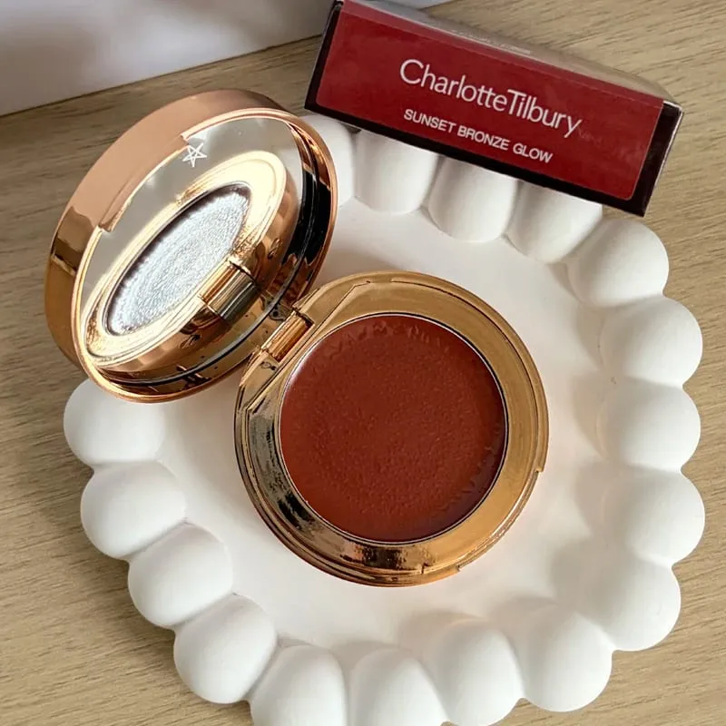 Charlotte CT Lip & Cheek Blush Balm Blush Stick Mat Concealer Flydende let at blande for en jævn naturlig finish Tilbury Makeup Sets