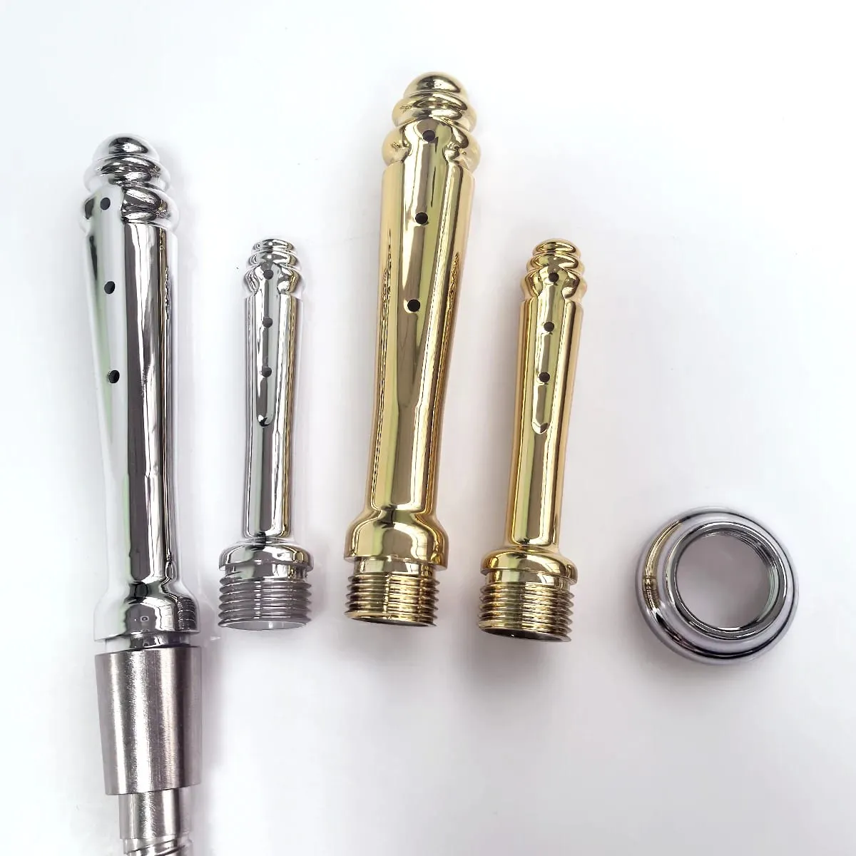 ABS anal vaginal douche Conversion head for outdoor use Posterior chamber irrigation multi-function plug-in shower sex toys