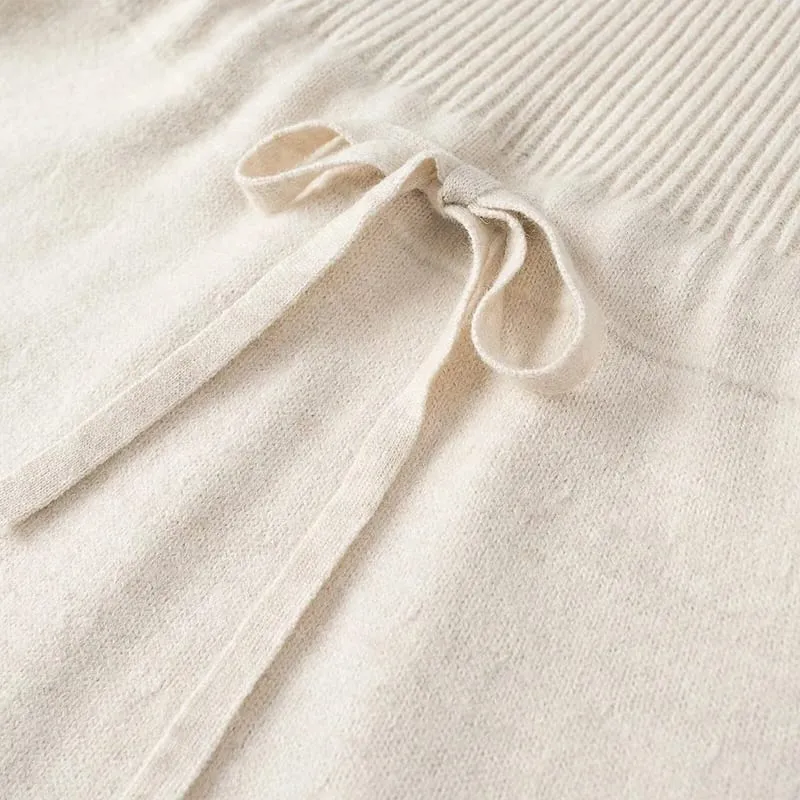 Autumn Women's New Dress 2026 Fashion Slim Knit Mini Short Dress Autumn Chic Comfortable Warm Street Dresses