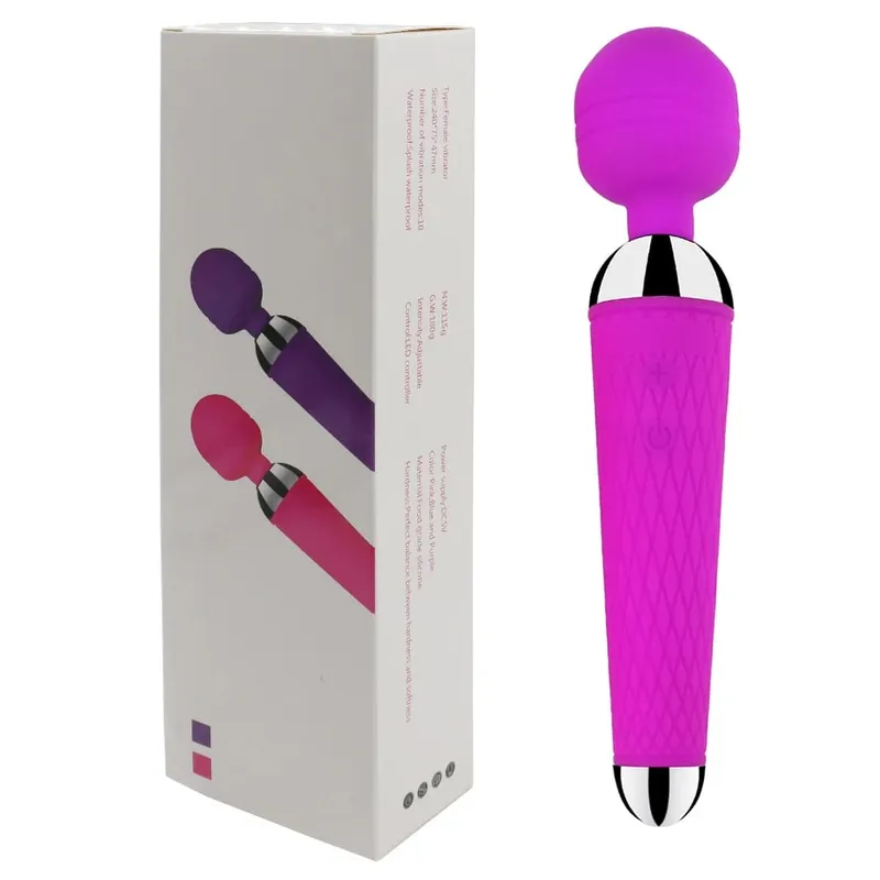 AV G-spot Vibrator for Woman Dildo Magic Wand Anal Clitoris Stimulator Wireless Massager Female Masturbator Adult Sex Toys 18+