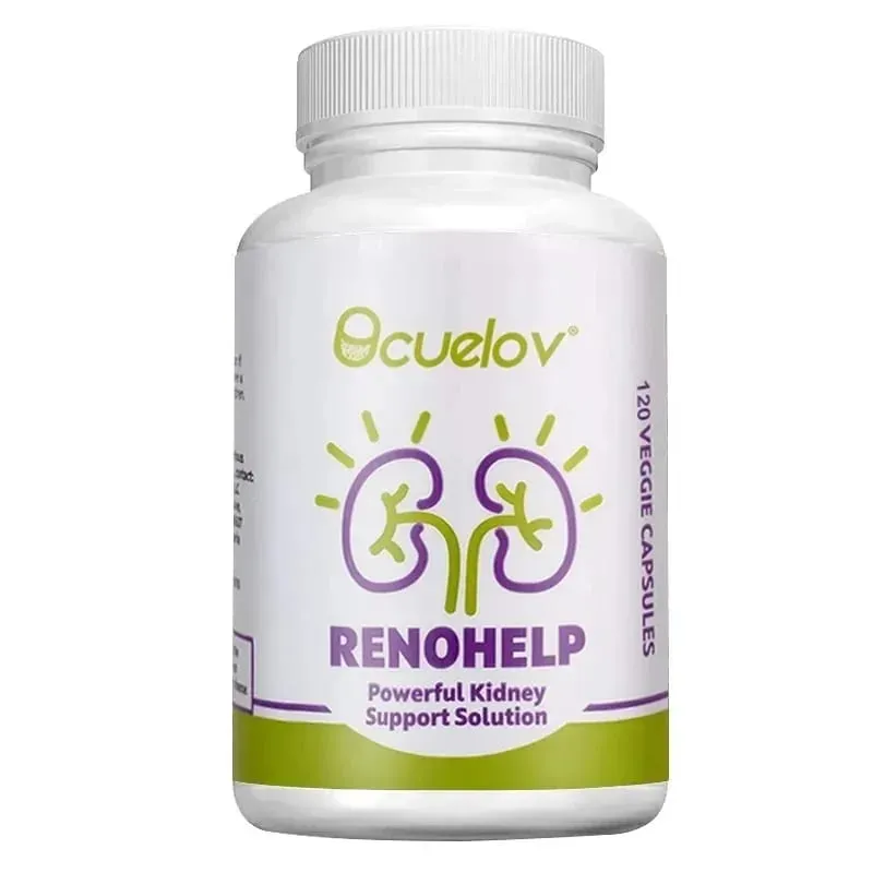 Uma combinação de todos os ingredientes naturais - Suplementos renais Equilíbrio de saúde imunológica não modificado geneticamente