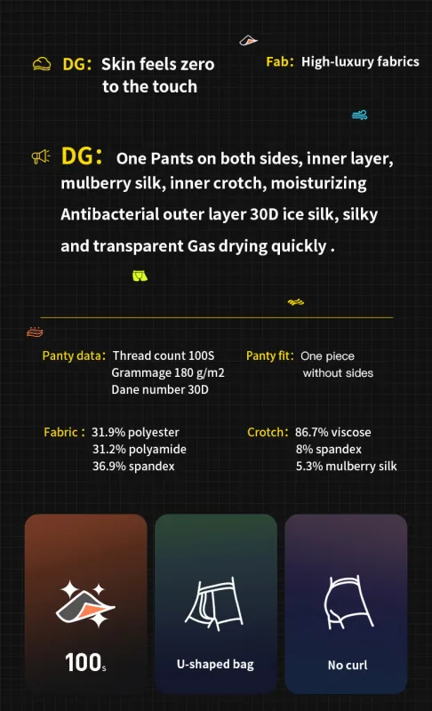 MiiOW Men Underwear Set 100S Modal Men's Boxershorts Silky Breathable Man Panties 5A Antibacterial Mens Boxer Briefs Underpants