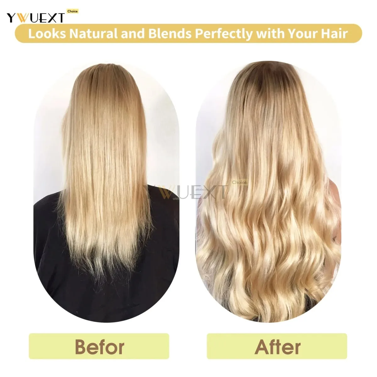 30G-50G Tape in Human Hair Extensions Natural Straight Machine Remy Hair 20pcs/pack Natural Look Hair Easy to Wear for Women