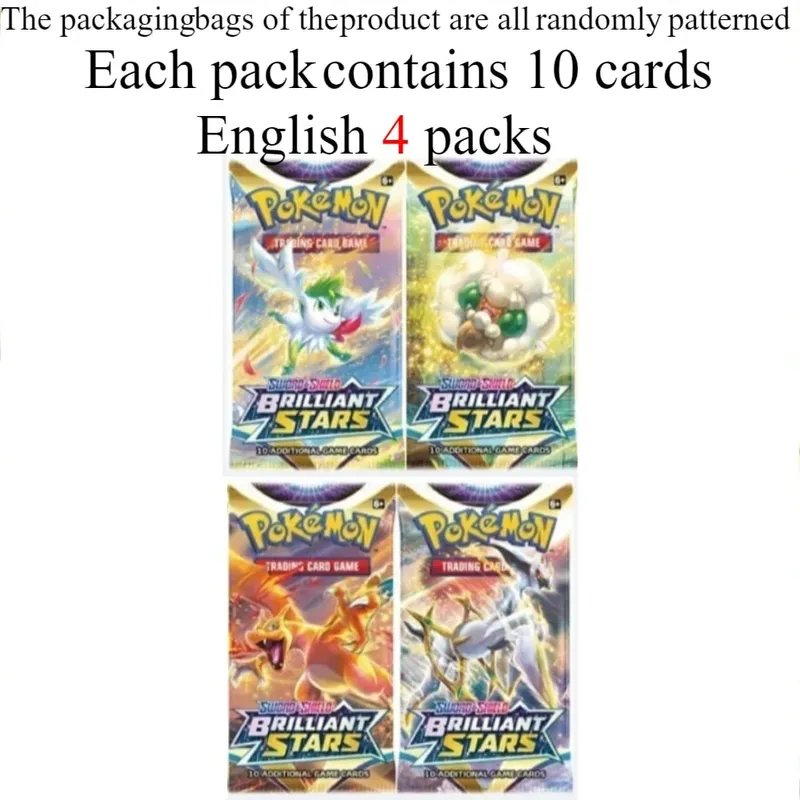 Pokemon Card Scarlet Violet Prismatic Evolutions English Booster 360Pcs Battle Trading Collection Game Cards 40 Per Box