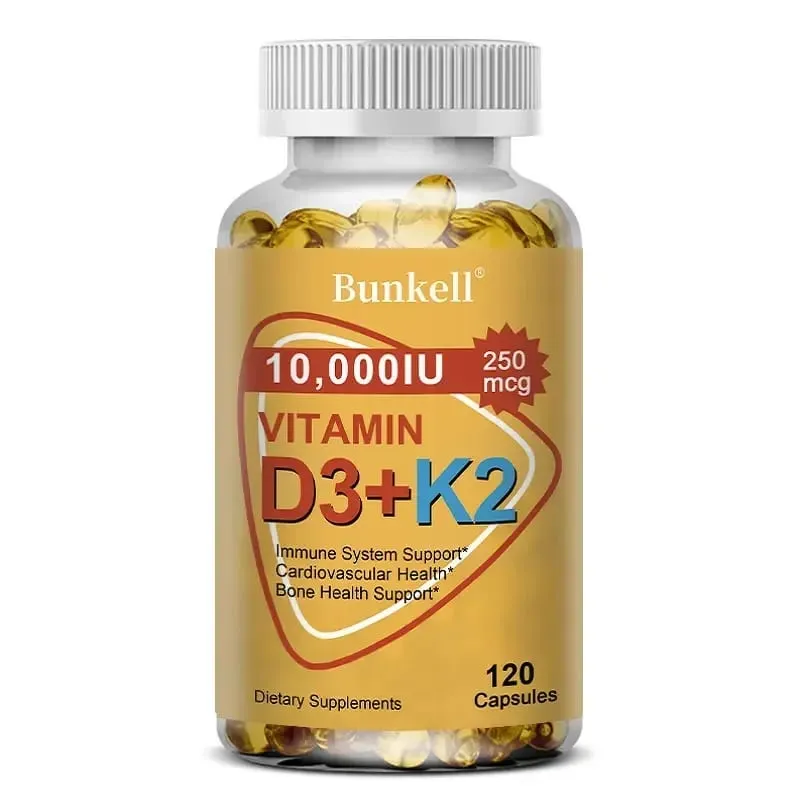 D3 & K2 - Nerve Muscle Heart Bone and Dental Health Immune System Health