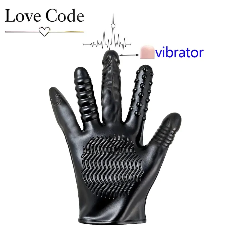 Toy Masturbators Sex Gloves Female Vibrator Dildo G Spot Stimulator Vibrating Egg Adult Sex Toys for Women