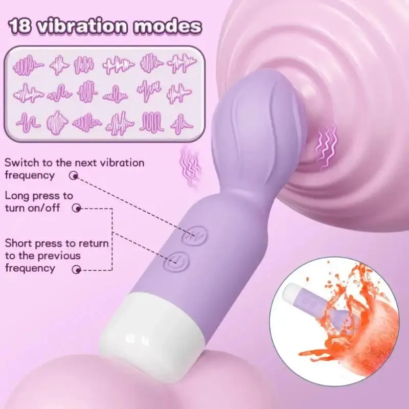 S-poderoso varinha mágica av vibrador feminino estimulador de clitóris massageador de ponto g produtos adultos brinquedos sexuais para mulheres 18 +