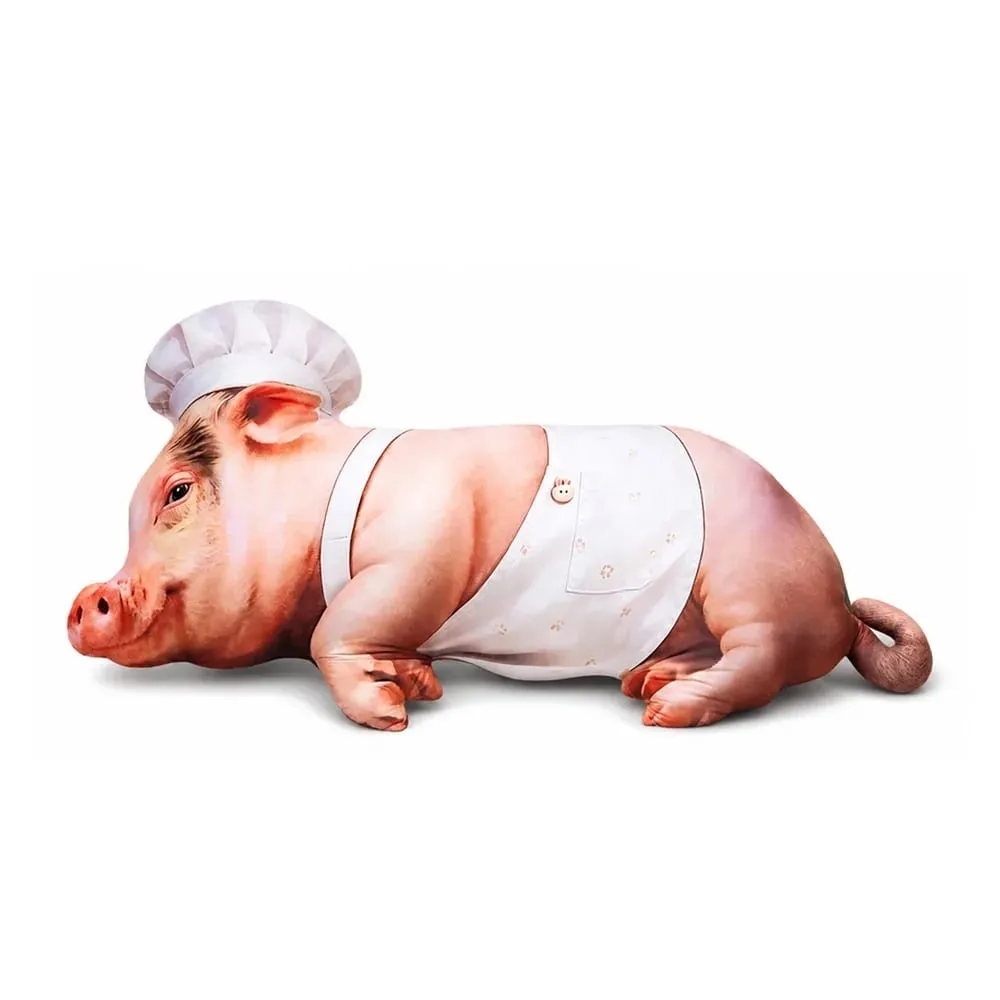 Plush Material Animal Body Pillow 40cm Size PP Cotton Filled Animal Cushion Doll Toys Cute Design Soft Texture