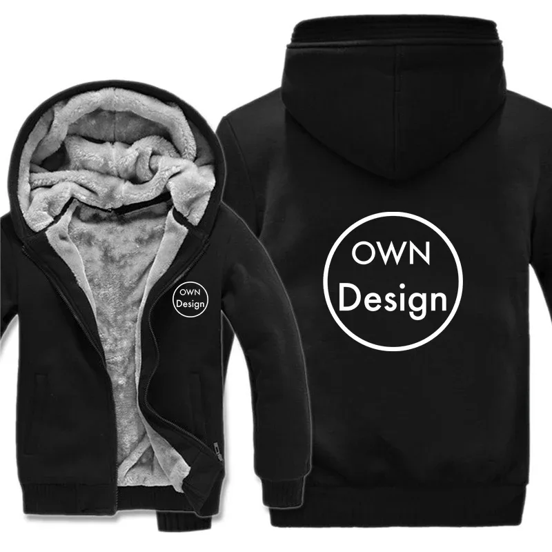 Custom Design Text Sweatshirt Herren Jacke Hoody Diy Logo Design Hoodies