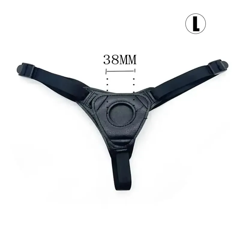 Adjustable Silicone Strap On Dildo Harness with Strong Suction Cup Slim Curved Pegging Dildo Wearable Sex Toy for Women Men Cou