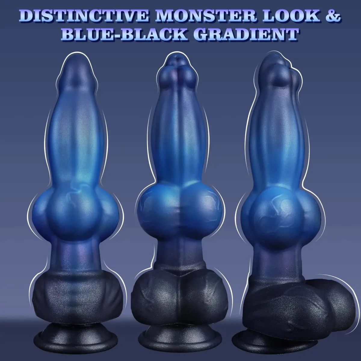 New Big Knot Dildo Anal Plug Realistic Monster Penis Fantasy Sex Toys Silicone Buttplug For Gay Man Woman Anal Massage Dildo 18+
