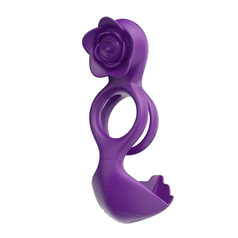 Vibrating Penis Ring Cock Ring Penis Vibrator for Men Clit Stimulator Male Scrotum Massager Sex Toys Couples Adult Products 18+