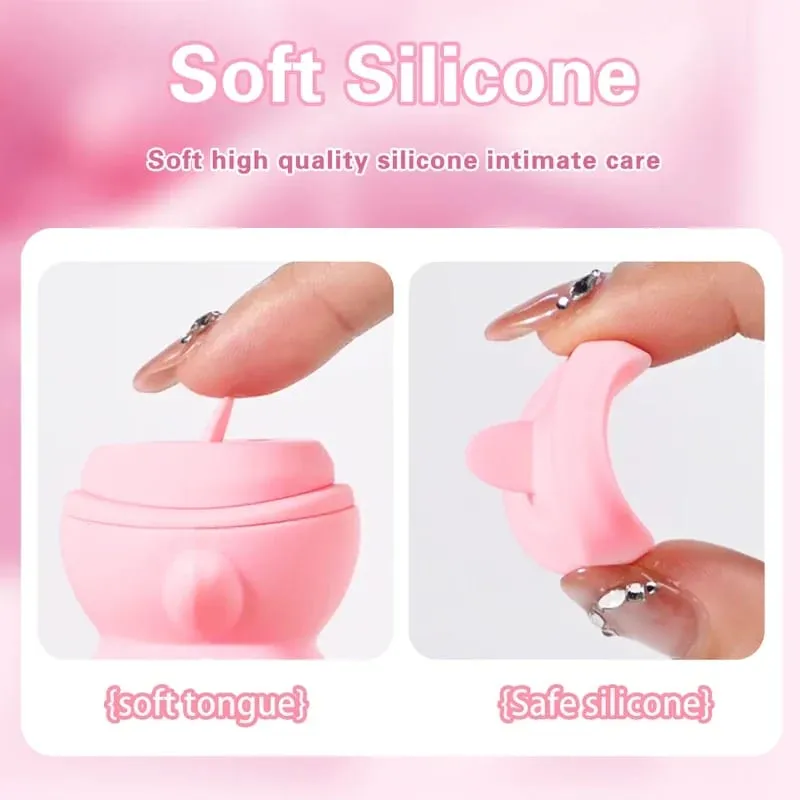 Piggy Style Clitoris Sucking Vibrator for Women Tongue Licking G Spot Massager Adult Pleasure Toy Vacuum Stimulator Sex Toy