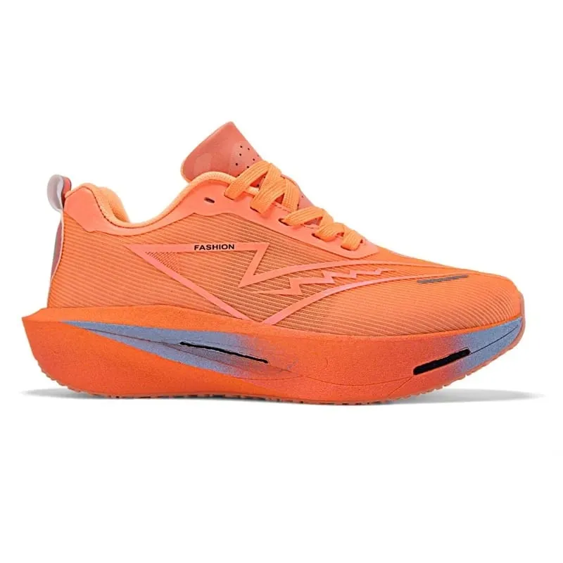 Men Running Shoes Carbon Board Marathon Sports Speciality Breathable Lightweight Women's Comfortable Athletic Nonskid Sneakers