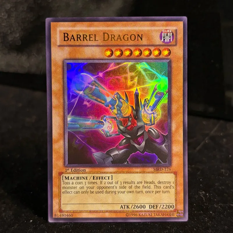 YuGiOh! TCG Cyber-Stein EN001 Shonen Jump Championship Limited Edition Ultra Rare Solemn Judgment Paladin Vintage YGO Foil Card