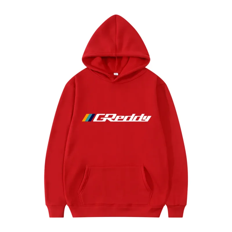 GReddy Turbo Systems Sweatshirt Tops Men Cool GReddy Hoodies Pullover Streetwear
