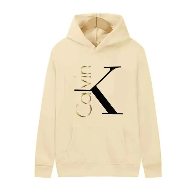 Letter Pattern Unisex Hooded Sweatshirts Daily Casual Hoody Top Spring Autumn Long sleeves Adult Hoodies Fashion