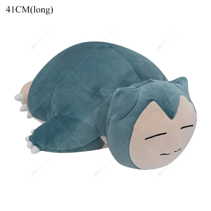 Hot Sale Pokemon Mega Charizard X Sleeping Plush Pillow Series Cute Garchomp Mew Umbreon Cubone Sofa Cushion Stuffed Peluche Toy
