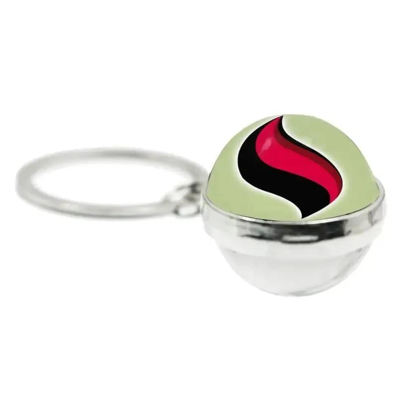 Pokémon Mega Stone Keychain Anime Peripheral Creativity Exquisite Versatile Trend Spherical Keychain Cartoon Gift Accessories