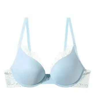 Women Fashion Lace Lingerie Set Push‑Up Soft Underwire Bra Anti Sagging Lift Lightweight Comfort Daily Underwear Set