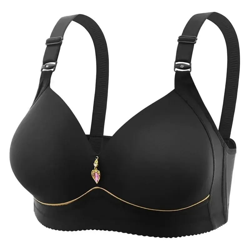 Size 36-46 Seamless Bras Women Underwear Push up Brassiere Glossy Comfort Bralette Female Thin Lingerie