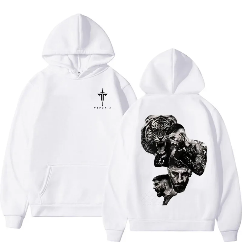 Limited El Matador Ilia Topuria Fan Gifts Hoodies Men Women Fashion Violence Aesthetic Sweatshirt Fleece Casual Oversized Hoodie