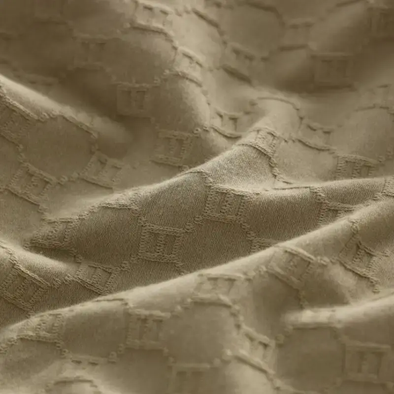 กางเกงชั้นในผ้าฝ้ายสำหรับผู้ชาย 3 ชิ้นกางเกงกีฬา jacquard ชุดชั้นในหลวมและระบายอากาศได้