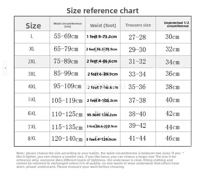 4-pak 100% bawełny męskie bokserki Bardzo duże, wysokie 8XL 9XL 10XL Ultra miękka, oddychająca bielizna zapobiegająca otarciom Luźny krój Komfort