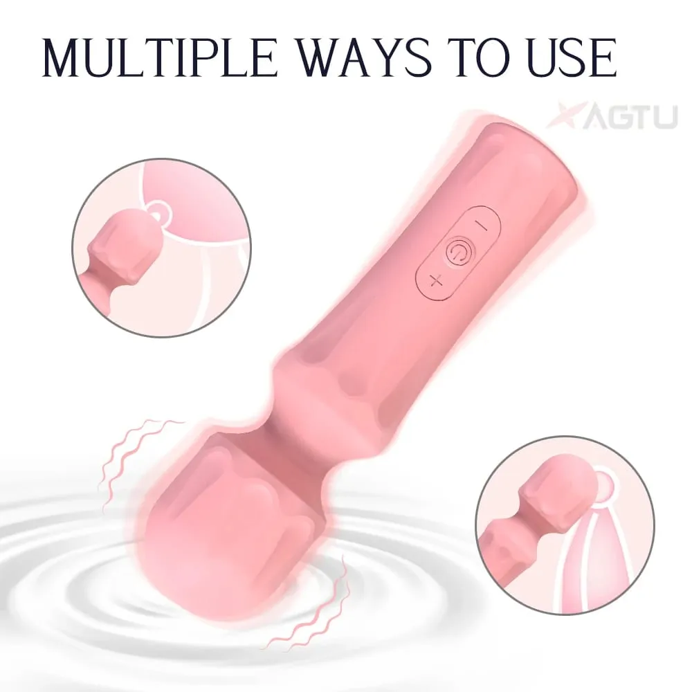 Powerful AV Magic Wand Dildo Vibrator for Women Nipple Clitoris G spot Vagina Stimulator Vibration Massager Adult Sex Toys 18