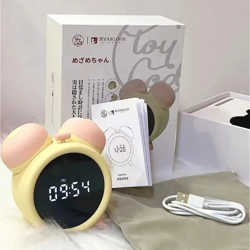 Alarm Clock Sex Toys Wholesale Romantic App Control Adult Timer Women Luxury Pleasure Sucking Vibrator — image 5
