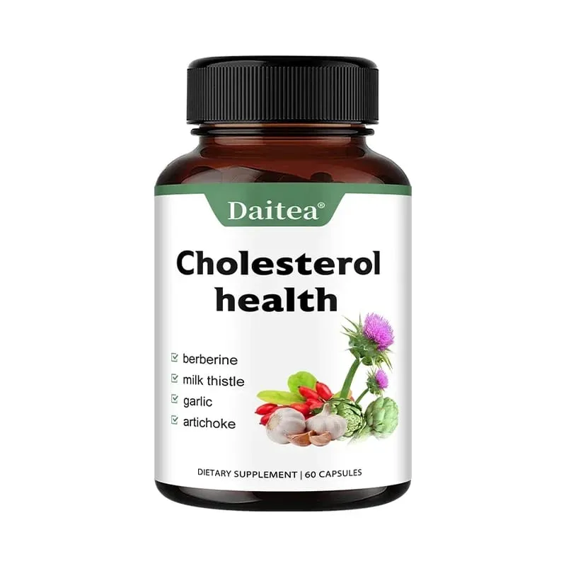 Cholesterol Supplements - Keep Blood Flowing and Promote Cardiovascular Health