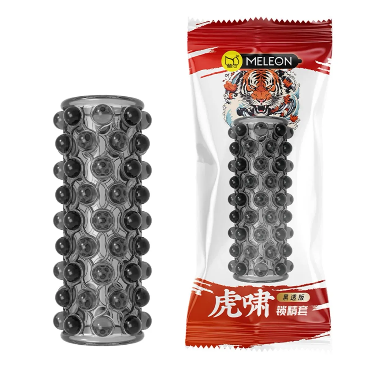 Elastic Cock Rings With Particle Sex Toys G-spot Penile Sleeve Stimulation Dotted Lasting Cock Rings Adult Supplies Sex Products
