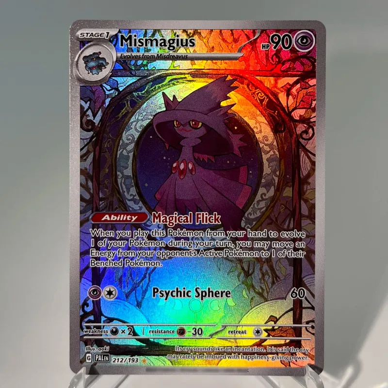 Paldea Evolved PKM Cards PTCG4-C GX Rainbow Magikarp Raichu Tyranitar Iono Rare Collection Battle Toys Gifts for Hobbies