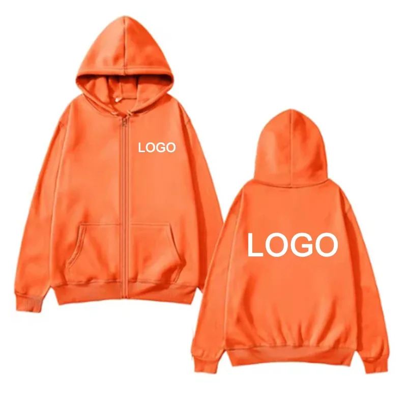Personalizado impresso zíper hoodies moda masculina manga longa zíper até camisolas femininas casual personalidade com capuz pulôver sudadera