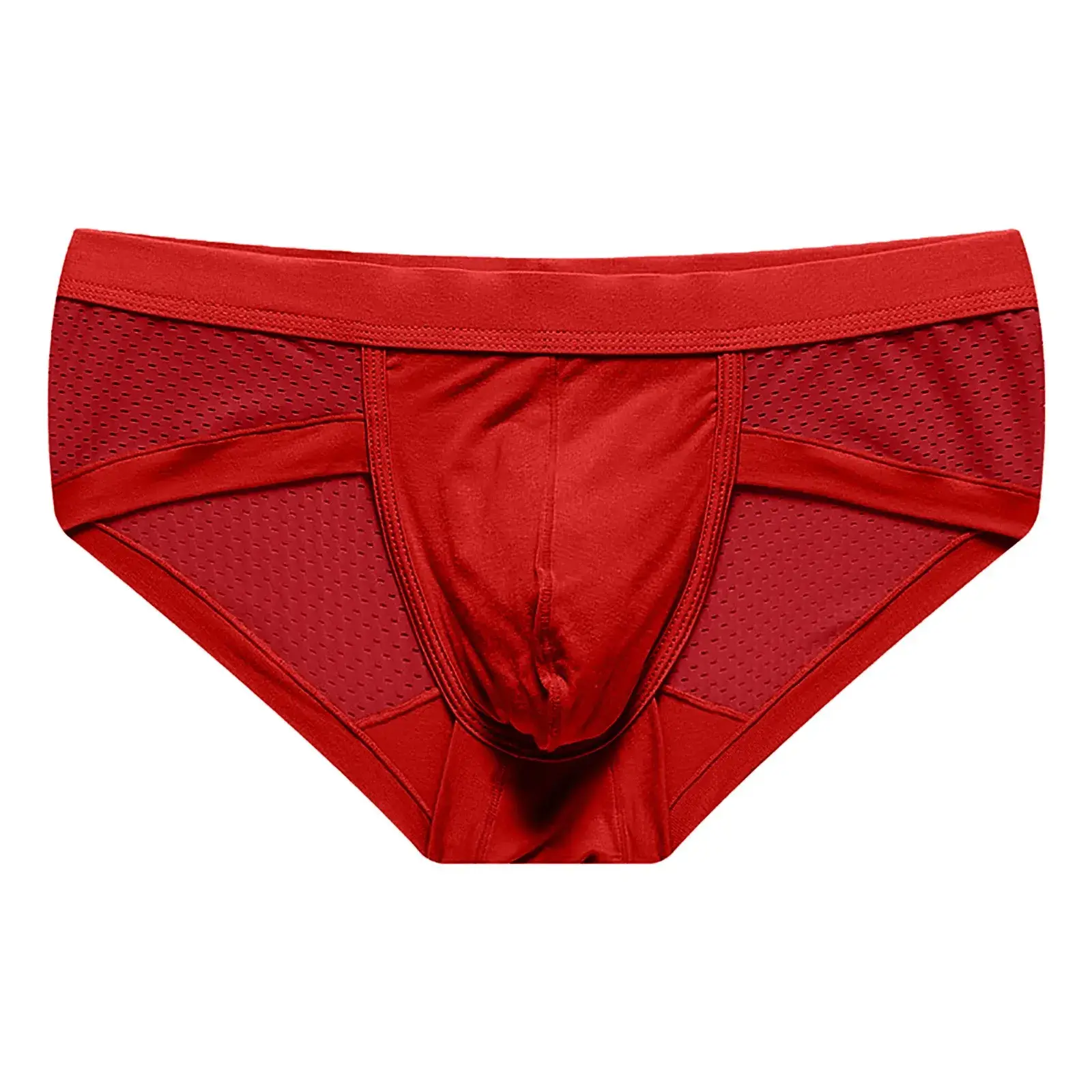 Sous-vêtements pour hommes pur coton respirant garçons ample grande taille sport caleçon à Angle plat — image 7