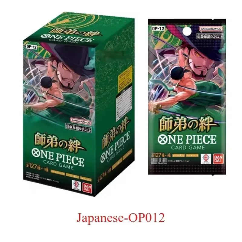 In Stock Bandai Genuine One Piece Card OPCG God Speed Fist Luffy Pirate Group Seven Japanese Sealed Card Collection Toys Gift