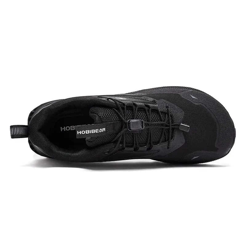 Unisex Running Shoes Elastic Band Hiking Sneakers Lightweight Breathable Casual Shoes