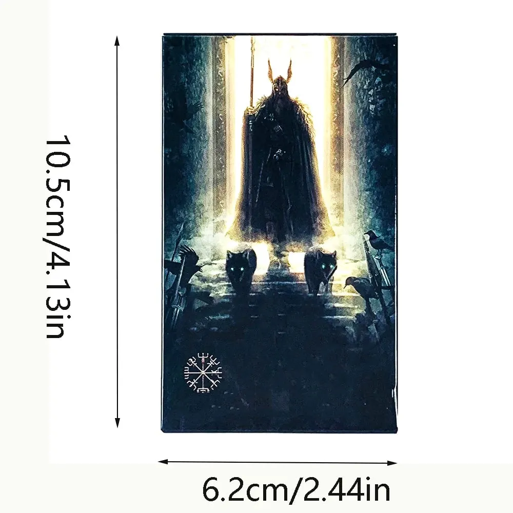 New Russian Version Tarot Cards Family Gathering Cards Game Mysterious Divination Board Game Halloween and Christmas Gifts