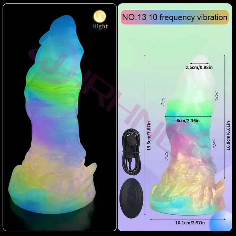 Vibrator Anal Dildos for Women Masturbator Consolador Silicone 10 Frequency Vibrador Anal Plug 18+ G Spot Clitoral Stimulator