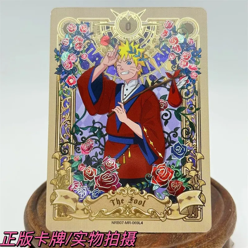 MR CARD 38~72 Serie NARUTO Haruno Sakura Uchiha Sasuke Bronzing Spielspielzeug Sammelkarte Weihnachtsgeburtstagsgeschenk