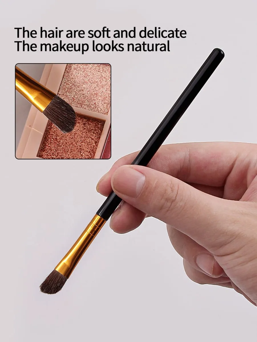 30PCS Professional Makeup Brushes Kit Concealer Brush Eyeshadow Soft Bristles Shader Brush Facial Cosmetic Beauty Makeup Tools