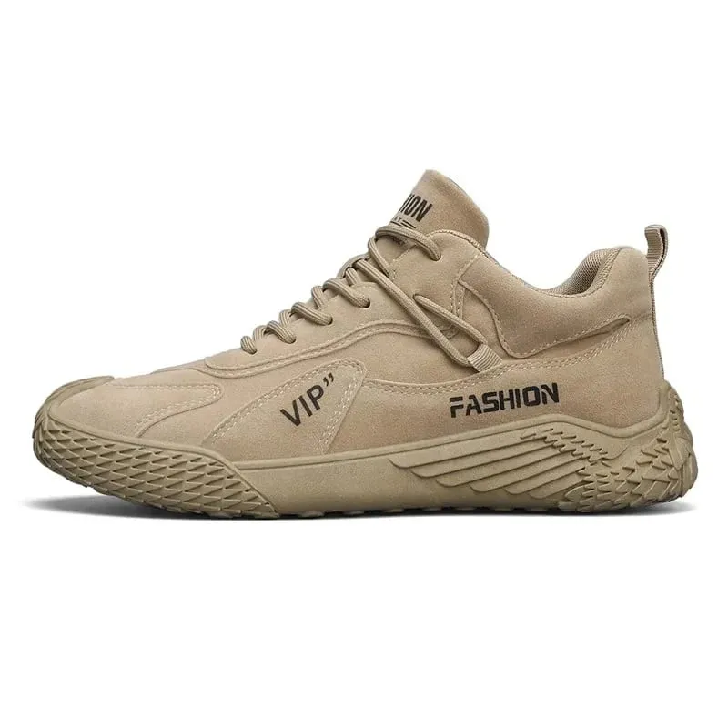 Casual Sneakers 2026 Summer New Fashion Increase Anti-slip Low-top Casual Sports Shoes Labor Protection Shoes Work Shoes