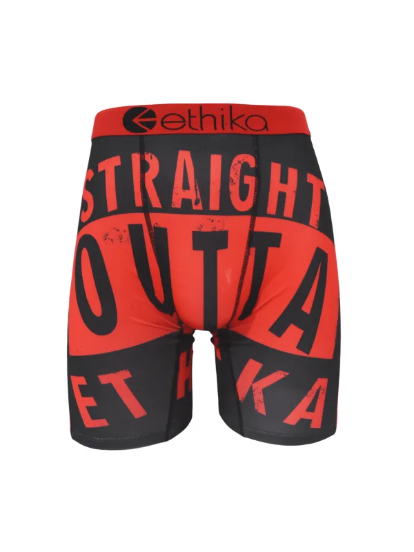 Soft Men's Boxer Shorts 1 Piece Kumportableng Pang-araw-araw na Kasuotang Panloob Makahinga Stretch Fit Polyester S-XXXL Magaan