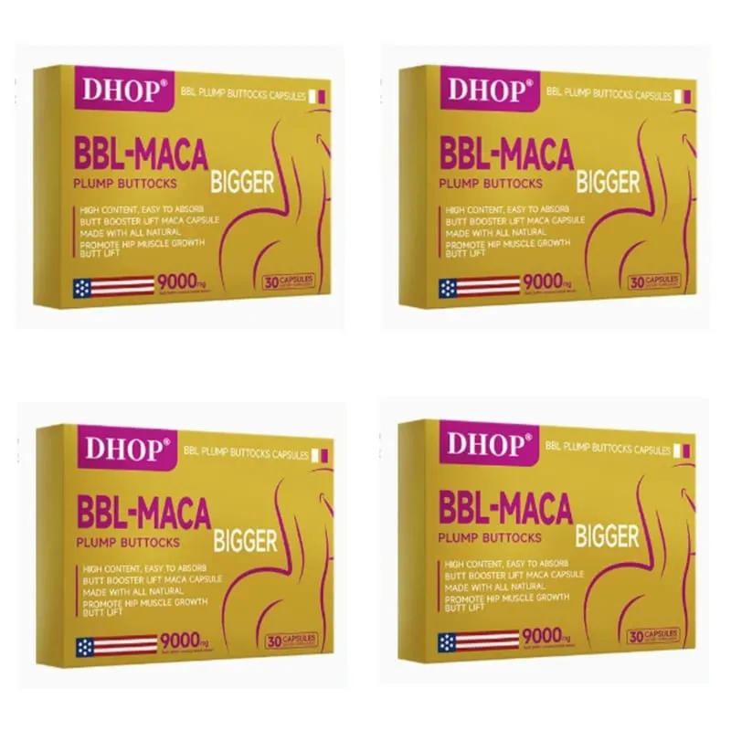 Plump Buttocks Capsules with Pueraria Mirifica Extract Fenugreek Extract Maca Extract and Vitamin E 30 Capsules
