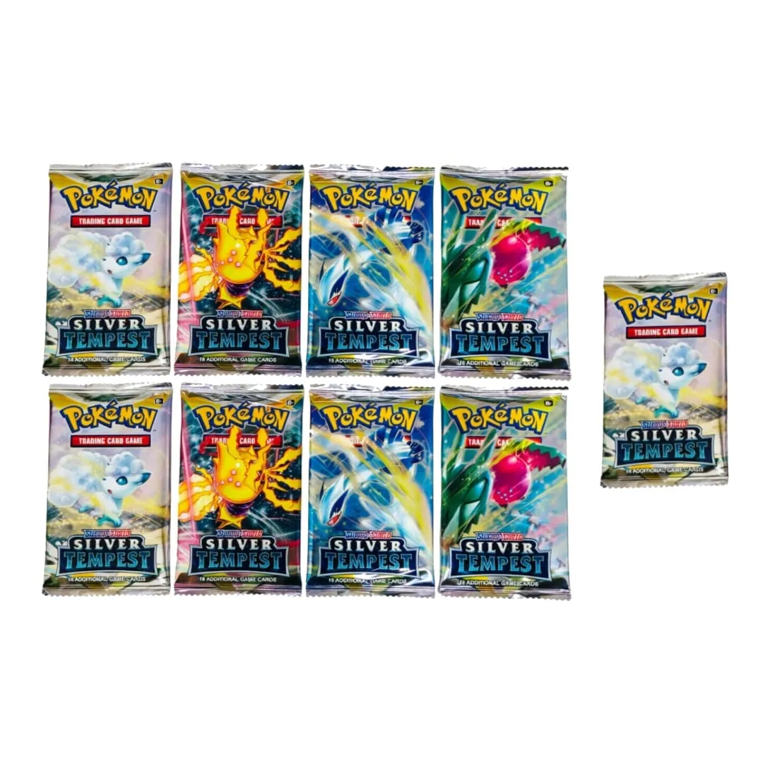 Pokémon TCG Sword & Shield Booster Box 360Pcs English Collectible Trading Cards Set Regalo ng Laruang Larong Anime para sa Mga Tagahanga ng Koleksyon ng Bata