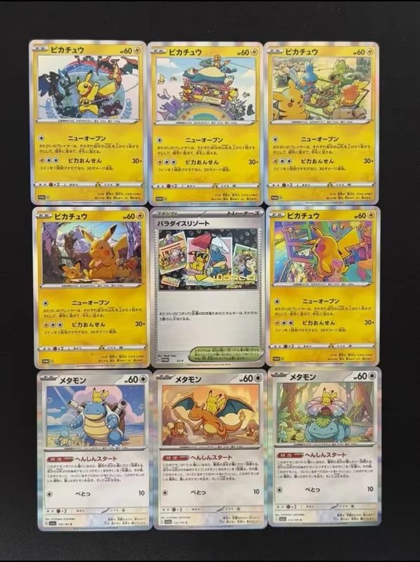 Diy Self-control Ptcg Pikachu Charizard Venusaur Blastoise Pokemon Card Anime Collection Cards Gift Toys