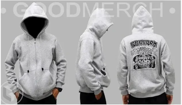 Fashion streetwear Y2K for Men and Women Zipped Hoodie Cry of Fear Simon's hooded Jacket Hip-hop Men's Casual Hooded Sweatshirt
